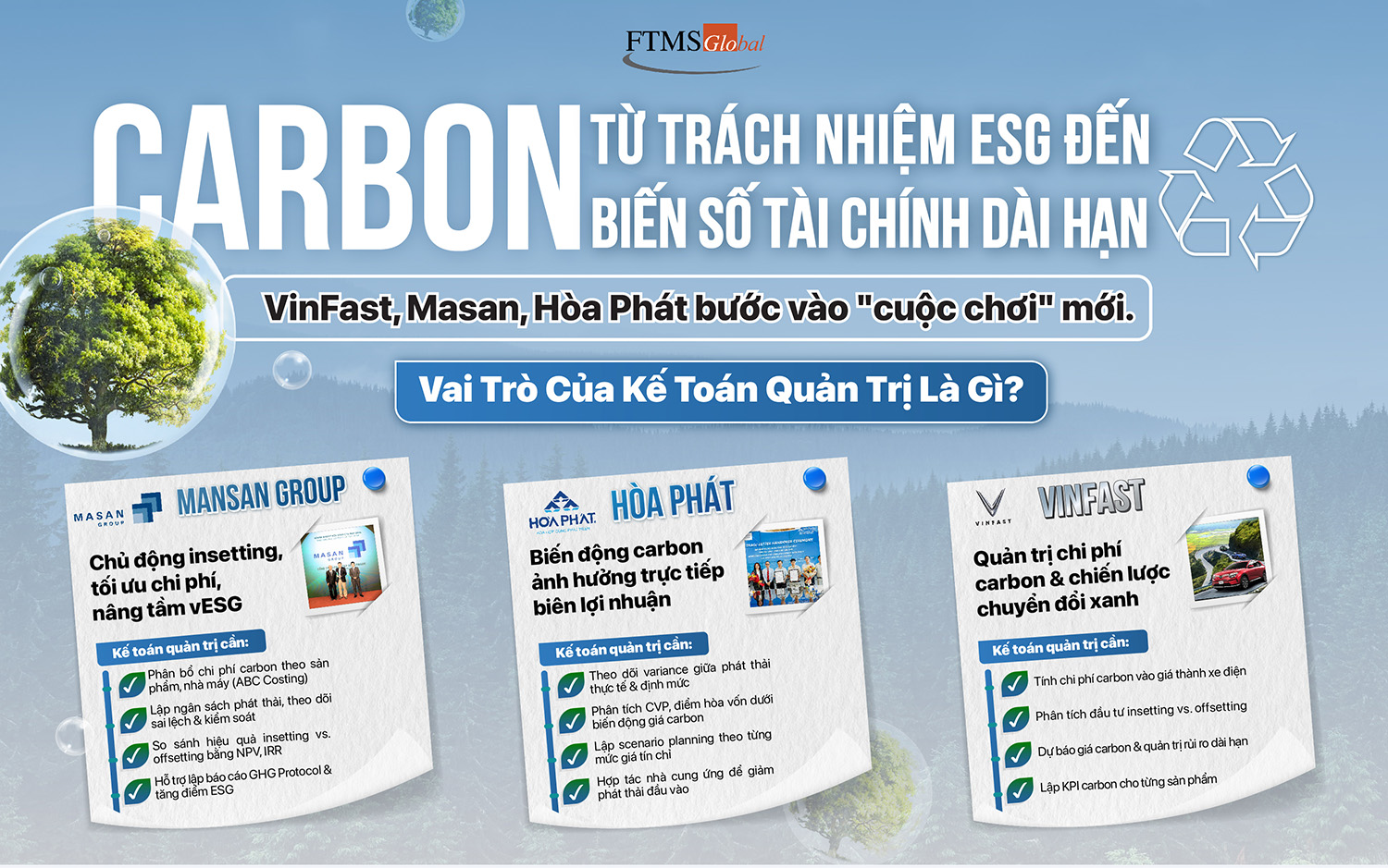 Carbon Credit: Cơ Hội Hay Thách Thức Cho Kế Toán Quản Trị Việt Nam?