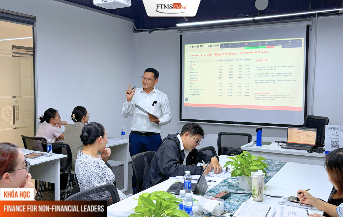 FTMS Global | Buổi 2 Finance for Non-Financial Leaders: Làm chủ Báo cáo Tài chính Doanh nghiệp