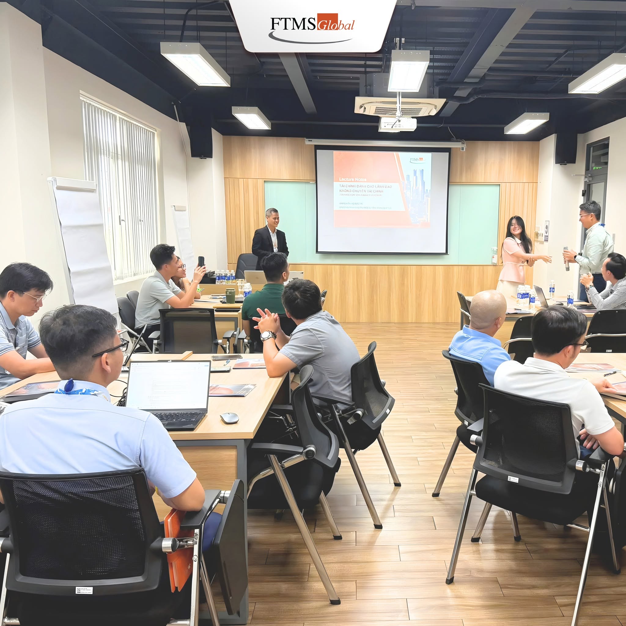 FTMS Global đào tạo cho Vina Logistic