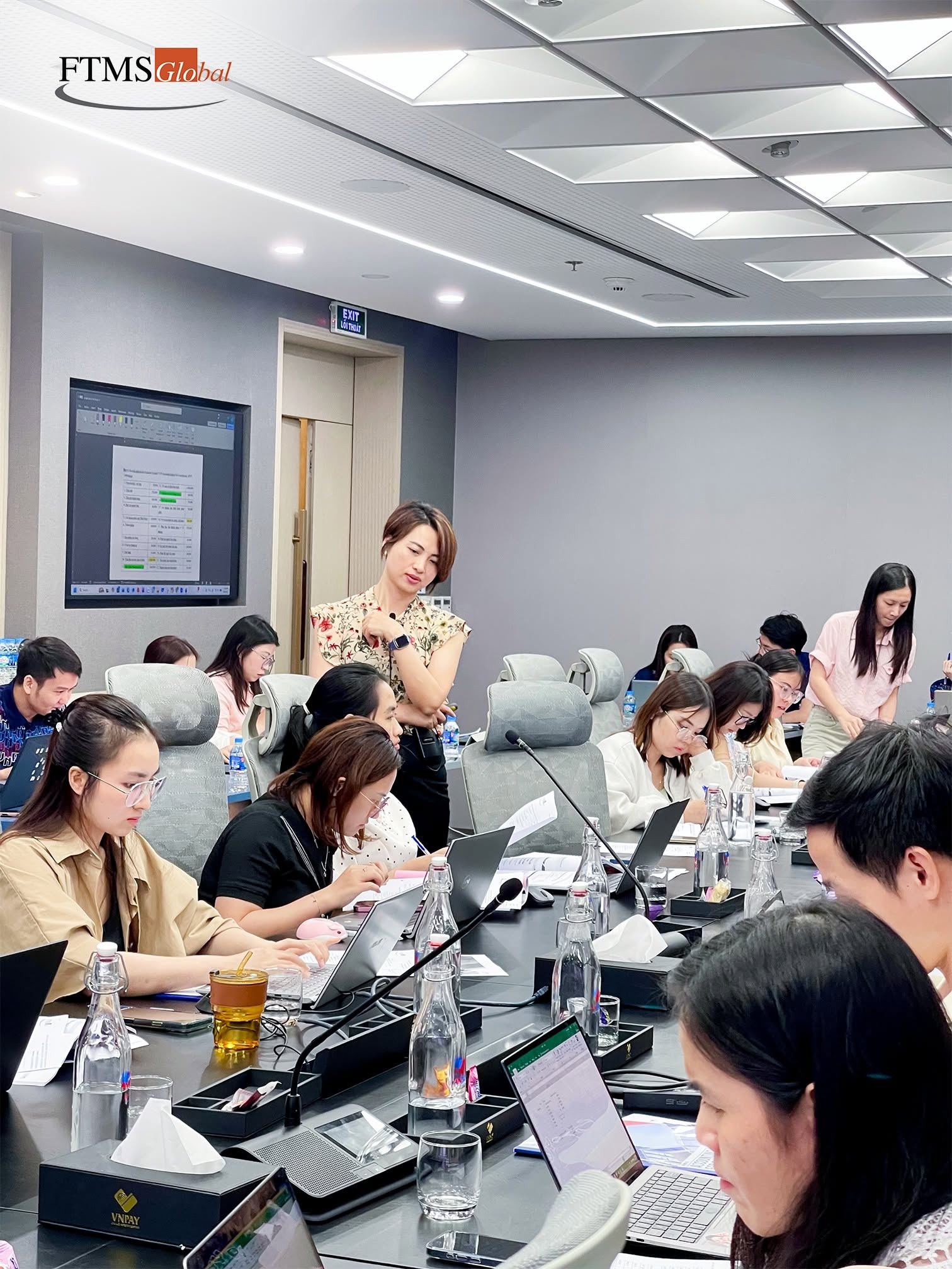 Đội ngũ PO/BA tại VNPAY tham gia chương trình Nghiệp vụ Kế toán cơ bản