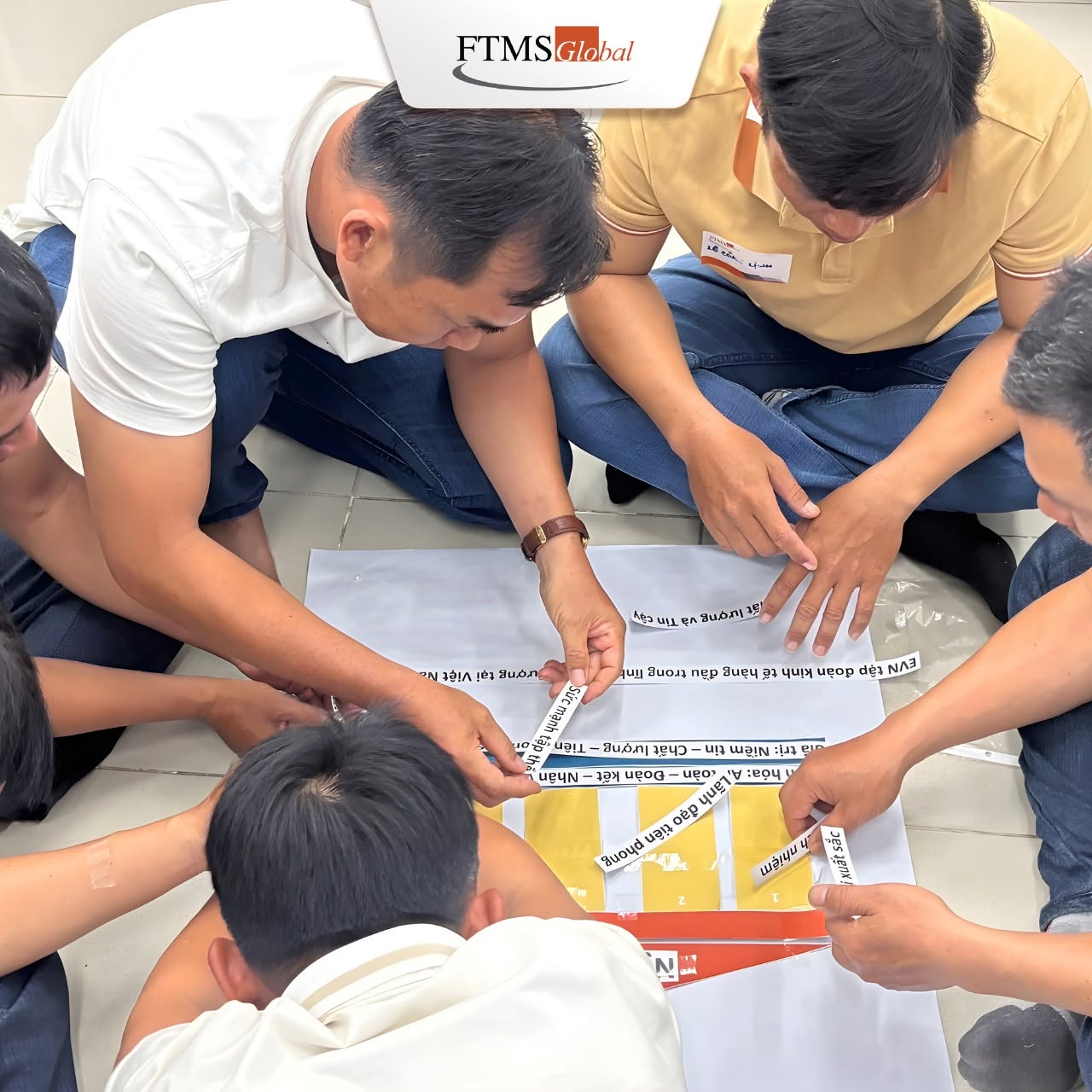 Đội ngũ EVNSPC tham gia chương trình đào tạo kỹ năng mềm của FTMS Global