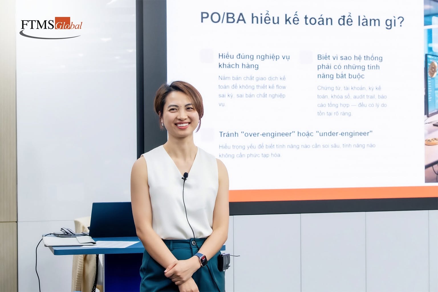 FTMS Global đào tạo In-house Nghiệp vụ Kế toán cơ bản cho VNPAY