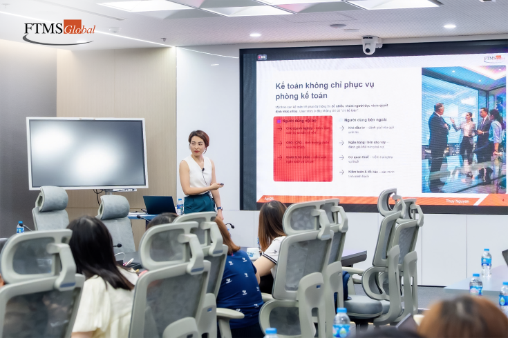 hình ảnh lớp học inhouse ftms