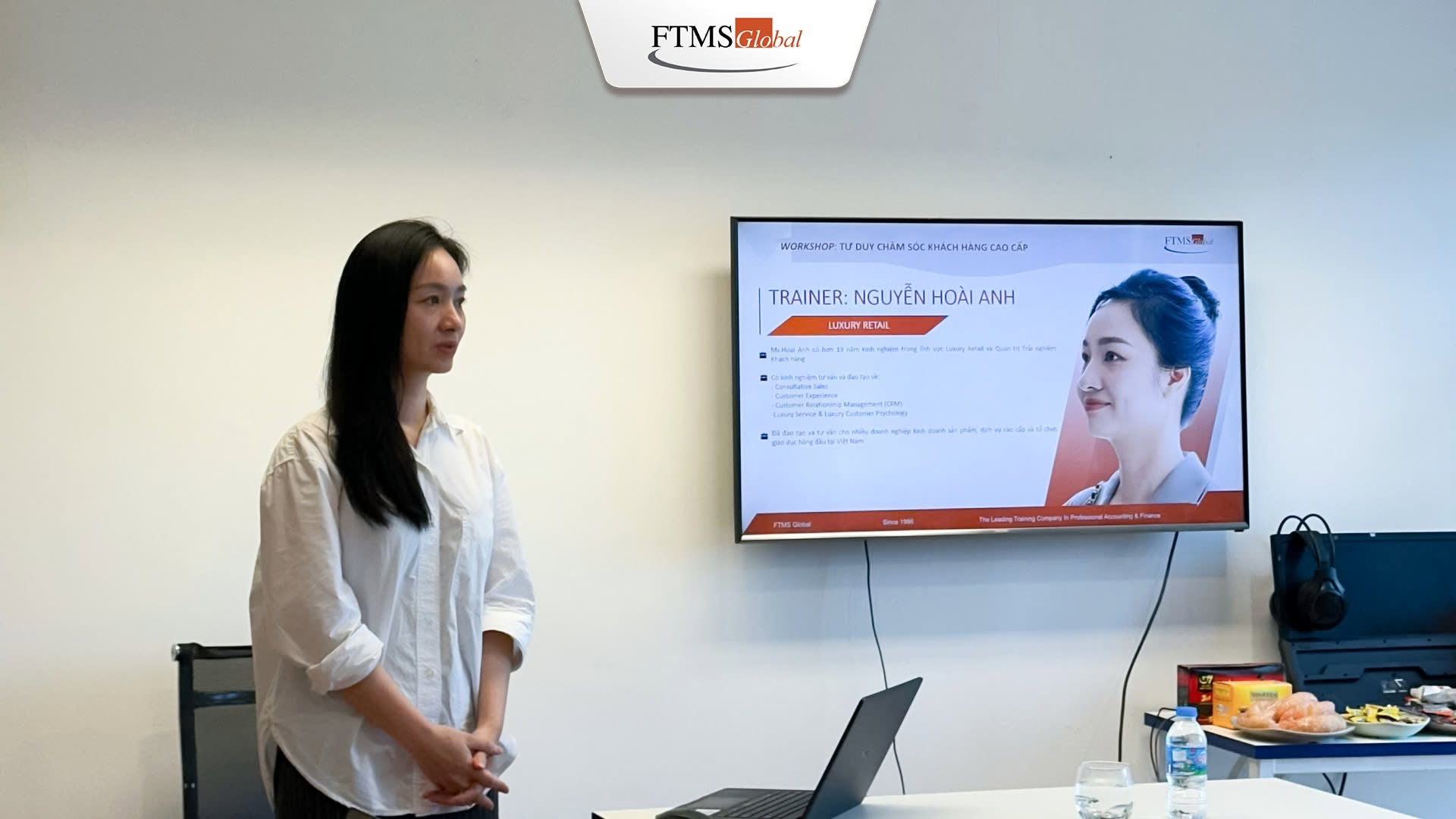 Workshop Tư duy chăm sóc khách hàng cao cấp do FTMS Global tổ chức